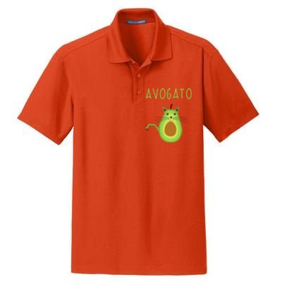 Avogato Cinco De Mayo Gift Cinco De Meow Cat Avocado Dry Zone Grid Polo