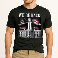 Adam Calhoun Donald Trump WeRe Back Cooling Performance Crew T-Shirt