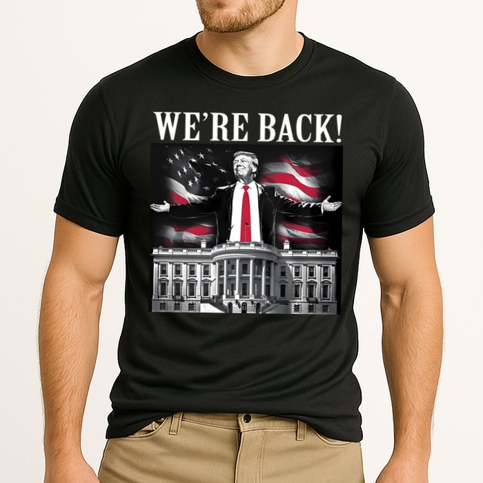 Adam Calhoun Donald Trump WeRe Back Cooling Performance Crew T-Shirt