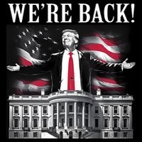 Adam Calhoun Donald Trump WeRe Back Cooling Performance Crew T-Shirt