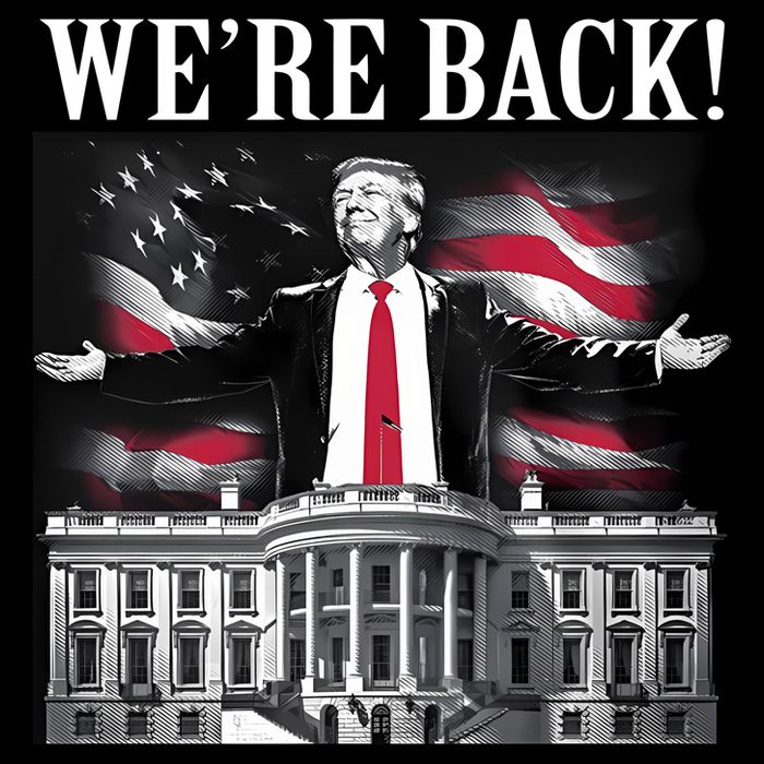 Adam Calhoun Donald Trump WeRe Back Cooling Performance Crew T-Shirt