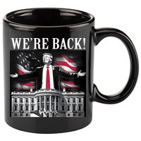 Adam Calhoun Donald Trump WeRe Back 11oz C Handle Ceramic Mug
