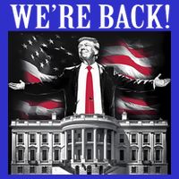 Adam Calhoun Donald Trump WeRe Back Kids Sweatshirt