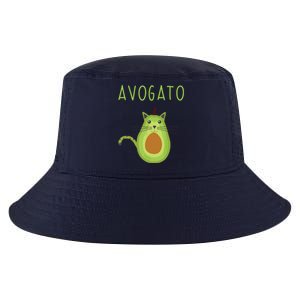 Avogato Cinco De Mayo Gift Cinco De Meow Cat Avocado Cool Comfort Performance Bucket Hat