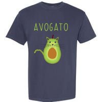 Avogato Cinco De Mayo Gift Cinco De Meow Cat Avocado Garment-Dyed Heavyweight T-Shirt