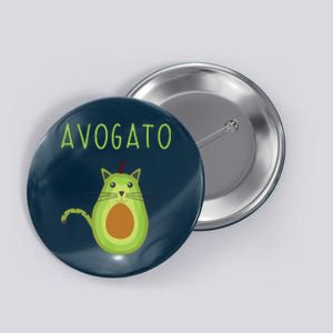 Avogato Cinco De Mayo Gift Cinco De Meow Cat Avocado Button