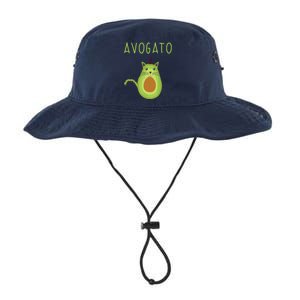 Avogato Cinco De Mayo Gift Cinco De Meow Cat Avocado Legacy Cool Fit Booney Bucket Hat