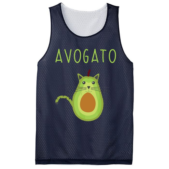 Avogato Cinco De Mayo Gift Cinco De Meow Cat Avocado Mesh Reversible Basketball Jersey Tank