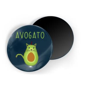 Avogato Cinco De Mayo Gift Cinco De Meow Cat Avocado Magnet