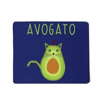 Avogato Cinco De Mayo Gift Cinco De Meow Cat Avocado Mousepad