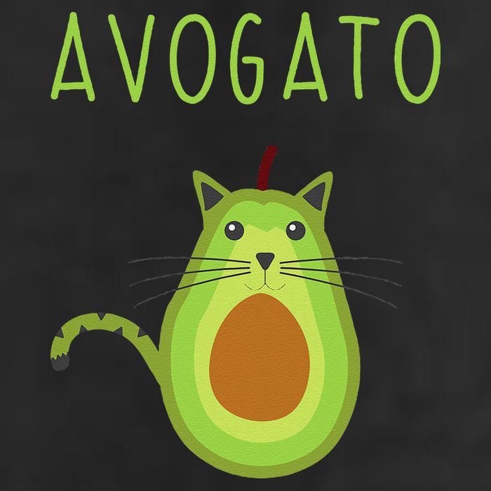 Avogato Cinco De Mayo Gift Cinco De Meow Cat Avocado Adult Drive Performance Visor