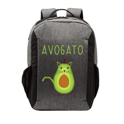 Avogato Cinco De Mayo Gift Cinco De Meow Cat Avocado Vector Backpack