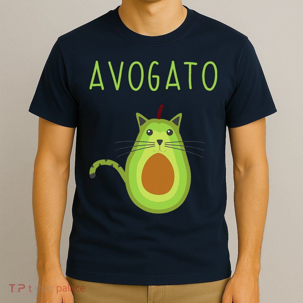 Avogato Cinco De Mayo Gift Cinco De Meow Cat Avocado T-Shirt
