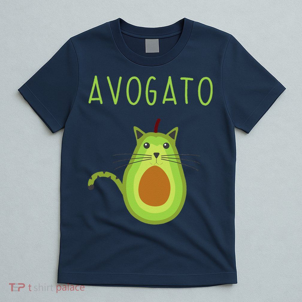 Avogato Cinco De Mayo Gift Cinco De Meow Cat Avocado T-Shirt