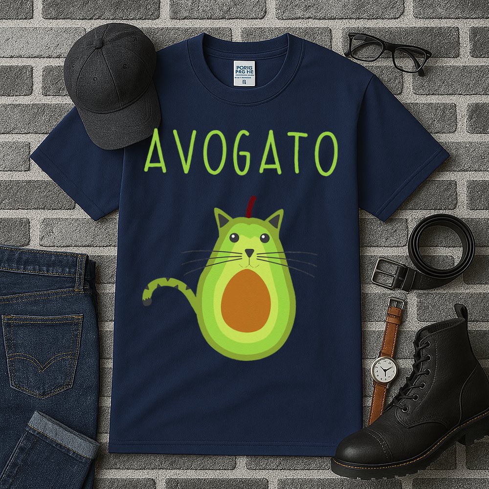 Avogato Cinco De Mayo Gift Cinco De Meow Cat Avocado Tall T-Shirt