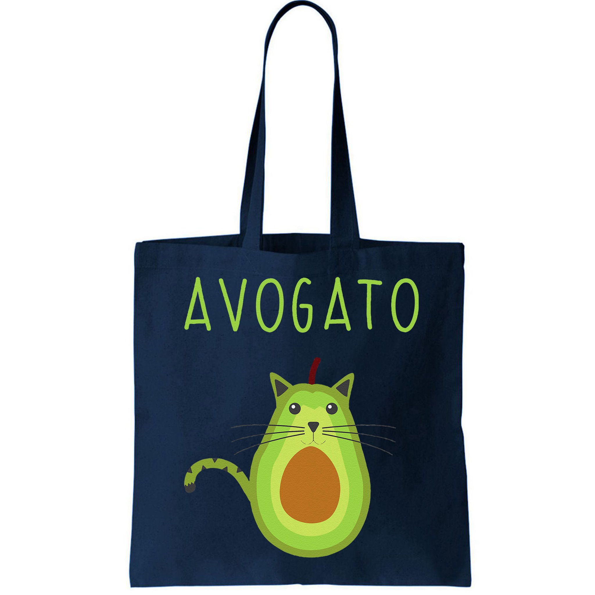 Avogato Cinco De Mayo Gift Cinco De Meow Cat Avocado Bag