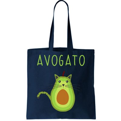 Avogato Cinco De Mayo Gift Cinco De Meow Cat Avocado Tote Bag