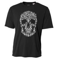 Australian Cattle Dog Skull Halloween Costume Cooling Performance Crew T-Shirt