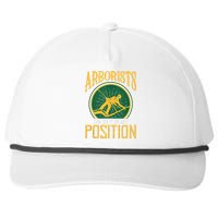 Arborists Can Do It In Any Position Arborist Snapback Five-Panel Rope Hat