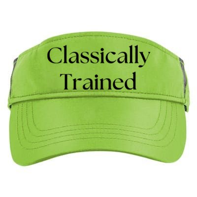 A Classic Design That Says Classically Trained Gift Adult Drive Performance Visor