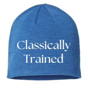 A Classic Design That Says Classically Trained Gift Sustainable Beanie