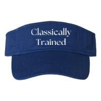 A Classic Design That Says Classically Trained Gift Valucap Bio-Washed Visor