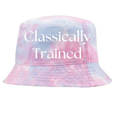 A Classic Design That Says Classically Trained Gift Tie-Dyed Bucket Hat