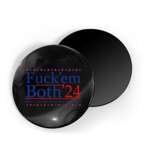 America Can Do Better FuckEm Both 24 Magnet