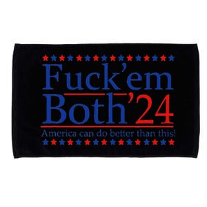 America Can Do Better FuckEm Both 24 Microfiber Hand Towel