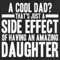 A Cool Dad Side Effect Amazing Daughter Cool Comfort Performance Bucket Hat