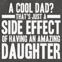 A Cool Dad Side Effect Amazing Daughter Vector Backpack