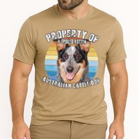Australian Cattle Dog Blue Retro Property Of Cute Dog Performance Shirt