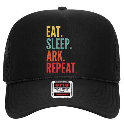 Ark Crypto, Eat Sleep Ark Repeat Trucker Hat