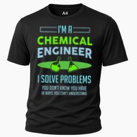A Chemical Engineer I Solve Problems Chemical Engineering Performance Shirt