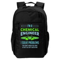 A Chemical Engineer I Solve Problems Chemical Engineering Backpack