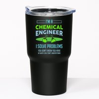 A Chemical Engineer I Solve Problems Chemical Engineering Tumbler