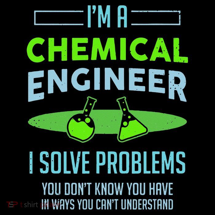 A Chemical Engineer I Solve Problems Chemical Engineering Cooling Performance Long Sleeve Crew