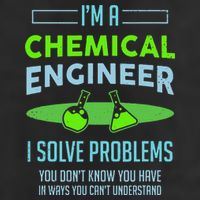 A Chemical Engineer I Solve Problems Chemical Engineering Golf Towel