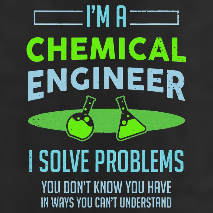 A Chemical Engineer I Solve Problems Chemical Engineering Golf Towel