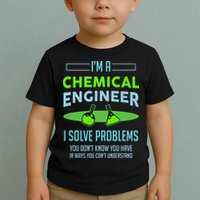 A Chemical Engineer I Solve Problems Chemical Engineering Toddler T-Shirt