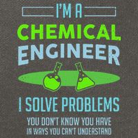 A Chemical Engineer I Solve Problems Chemical Engineering Cotton Canvas Backpack