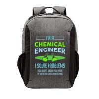 A Chemical Engineer I Solve Problems Chemical Engineering Vector Backpack