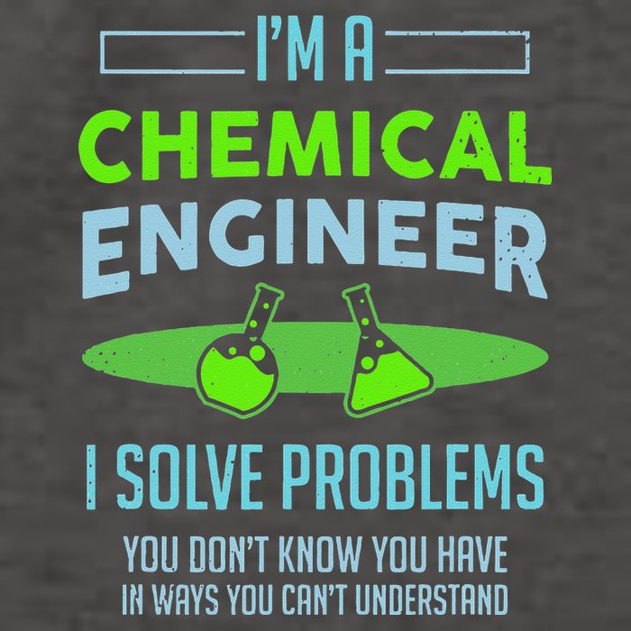 A Chemical Engineer I Solve Problems Chemical Engineering Vector Backpack