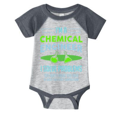 A Chemical Engineer I Solve Problems Chemical Engineering Infant Baby Jersey Bodysuit