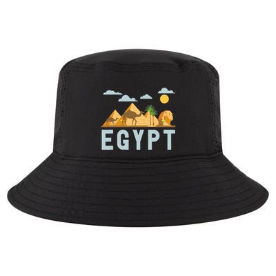 Africa Cairo Egypt Cool Comfort Performance Bucket Hat