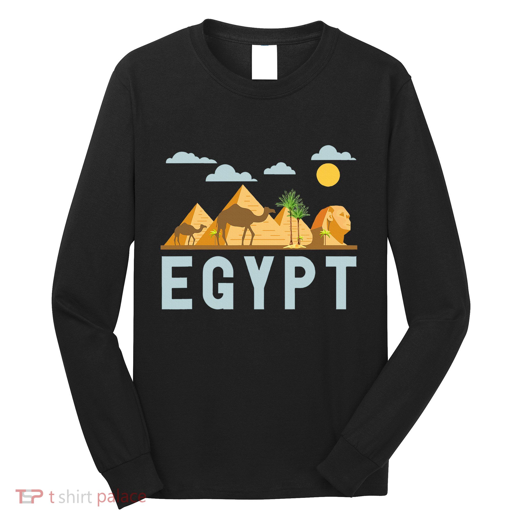 Africa Cairo Egypt Long Sleeve Shirt