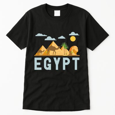 Africa Cairo Egypt Tall T-Shirt