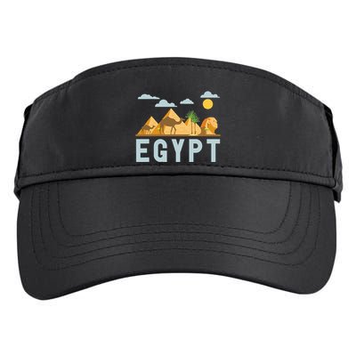 Africa Cairo Egypt Adult Drive Performance Visor