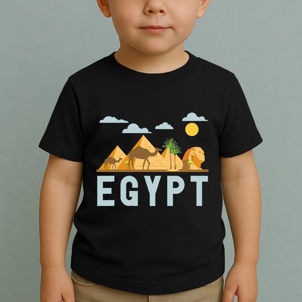 Africa Cairo Egypt Toddler T-Shirt