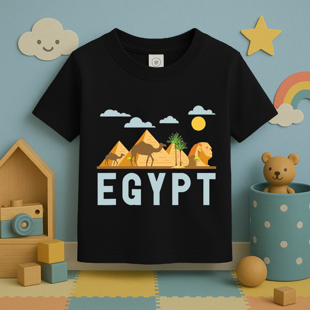 Africa Cairo Egypt Toddler T-Shirt